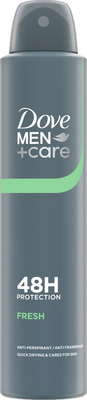 DOVE MAN CARE+ DEO SPRAY FRESH 200ML