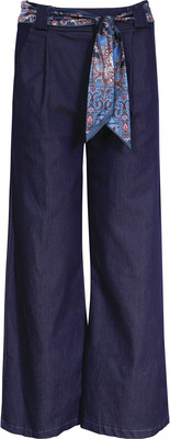 ACTUELLE JEANS DAMA LEJERI ALBASTRU+CUREA 34/36 46/44