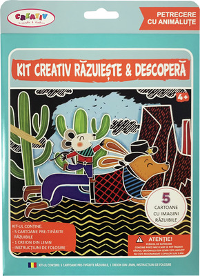 SAVCOM KIT CREATIV RAZUIESTE SI DESCOPERA