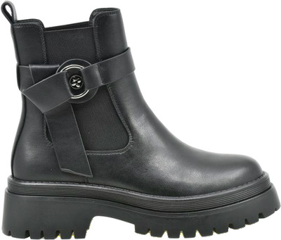ANNA VIOTTI GHETE DAMA PIELE NEGRU 36 40