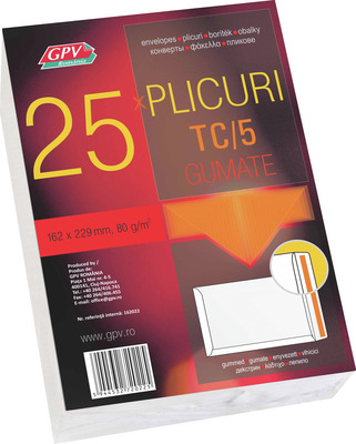 GPV PLIC TC5 GUMAT SET 25 BUCATI