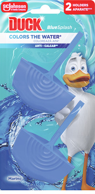 DUCK AQUA BLUE MARINE 4IN1 APARAT ODORIZANT TOALETA 2X36G