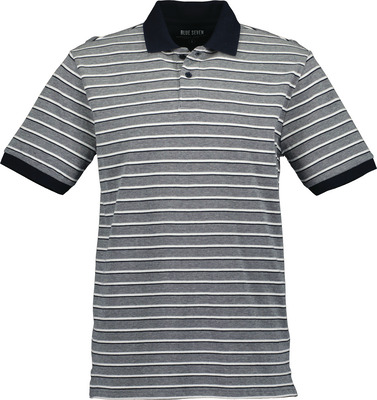BLUE SEVEN TRICOU POLO PIQUEE MANECA SCURTA NEGRU DUNGI M 3X