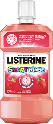 LISTERINE SMART RINSE APA DE GURA PENTRU COPII 250NL