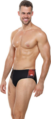 JOLIDON SLIP BAIE BARBATI B626 NEGRU/GALBEN M