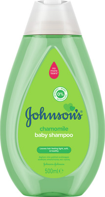 JOHNSON`S BABY SAMPON MUSETEL 500ML