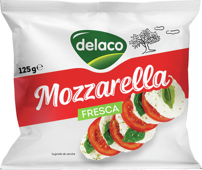 DELACO MOZZARELLA FRESCA 125G