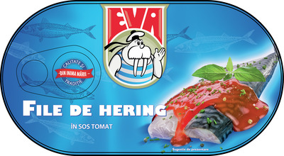 EVA FILE HERING IN SOS TOMAT 170G