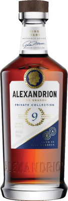 ALEXANDRION 9* BRANDY 40% 0,7 SGR