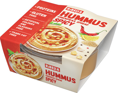 RIBELLA HUMUS PICANT 200G