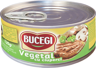 BUCEGI PASTA VEGETALA CU CIUPERCI 120G