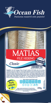 OCEAN FISH FILE HERING MATIAS CLASIC 200G