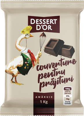 DESSERT DOR TABLETA AMARUIE 1KG