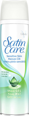 VENUS GEL SATIN CARE DRY SENSITIVE 200ML