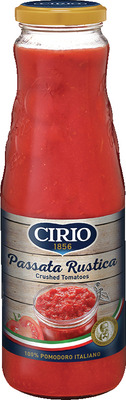 CIRIO ROSII PASATE RUSTICA 680G