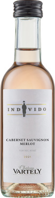 VARTELY INDIVIDO CABERNET SAUV&MERLOT ROSE SEC 0,187 SGR