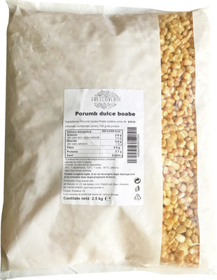 FRESCOVERDE PORUMB DULCE 2,5 KG