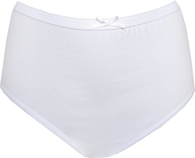 UNICONF CHILOT DAMA NF23 95%BUMBAC 5%ELASTAN ALB 4XL