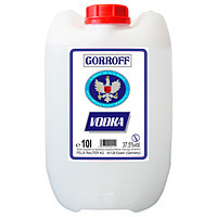 Vodka Gorroff 37,5% 10L