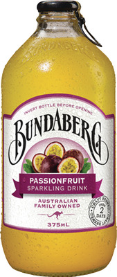 BUNDABERG BAUTURA CU SUC DE FRUCTUL PASIUNII 0,375NRT SGR