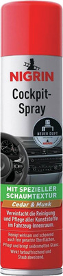 NIGRIN SPRAY BORD CEDAR&MUSK 400 ML