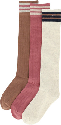 ANGRO SET 3PERECHI SOSETE LUNGI FETE 23-38 - ASSORTED