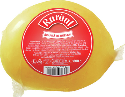 RARAUL BRANZA BURDUF 800G