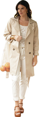 ACTUELLE TRENCI DAMA BEJ 34/36-46/48