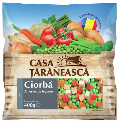 CASA TARANEASCA LEGUME CIORBA TRADITIONALA 400G