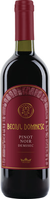BECIUL DOMNESC PINOT NOIR DEMISEC 0,75 SGR