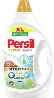 PERSIL EXPERT SENSITIVE DETERGENT 2.25L 50 SPALARI