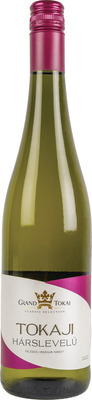 TOKAJI HARSLEVELU ALB DEMIDULCE 0,75 SGR