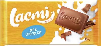 ROSHEN LACMI TABLETA CIOCOLATA LAPTE 90G
