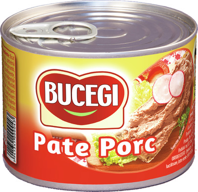 SCANDIA BUCEGI PATE DE PORC 200G