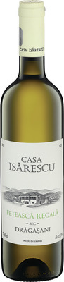 CASA ISARESCU FETEASCA REGALA ALB SEC 0,75 SGR