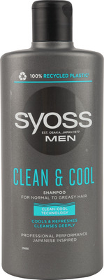 SYOSS MEN SAMPON CLEAN&COOL 440ML