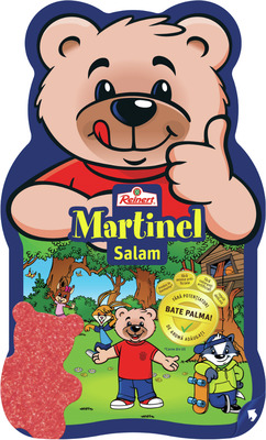 REINERT MARTINEL SALAM 90 G DIN CARNE DE PORC 90 G