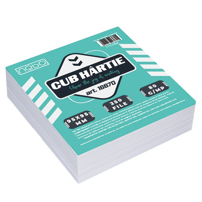 CUB HARTIE 250 FILE 80 GR 9,5 X 9,5 CM