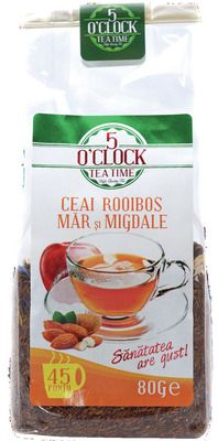5 O`CLOCK CEAI ROOIBOS CU MAR SI MIGDALE 80G