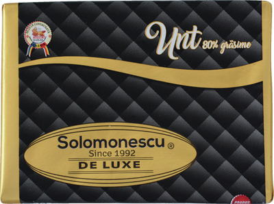 SOLOMONESCU UNT 80% 200G