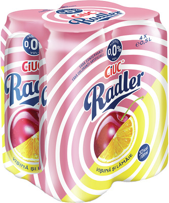 CIUC RADLER 0% VISINE & LAMAIE 0,5DZ SGR