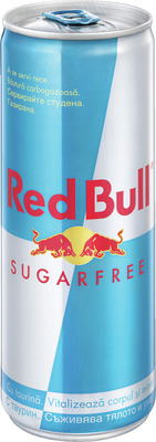 RED BULL FARA ZAHAR BAUTURA ENERGIZANTA 0,25DZ SGR