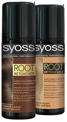 SYOSS RETOUCHER DARK BLOND 120 ML