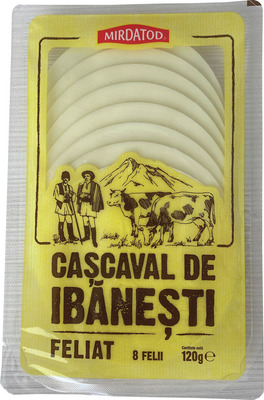 MIRDATOD CASCAVAL DE IBANESTI FELIAT 120G