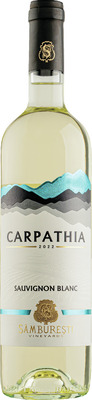 CARPATHIA SAUVIGNON BLANC VIN ALB SEC 0,75 SGR