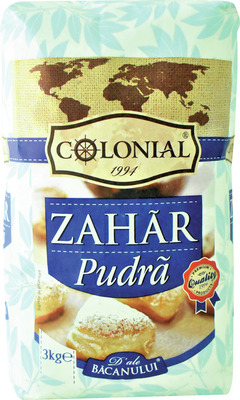 COLONIAL ZAHAR PUDRA 3KG