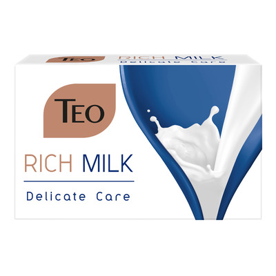 TEO RICH MILK SAPUN TEO DELICATE 90G