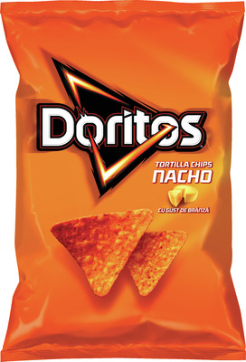 DORITOS TORTILLA NACHOS CHIPS GUST DE BRANZA 90G