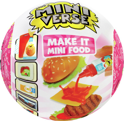 MGA SET DE JOACA MINIVERSE MINI FOOD DINNER SERIA 3A