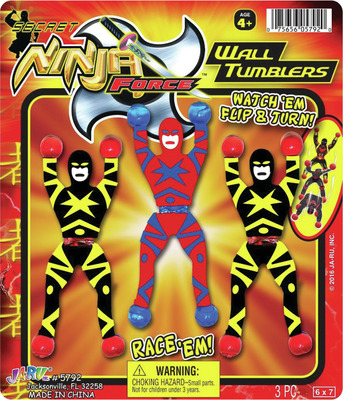 JARU SET 3 FIGURINE NINJA